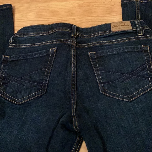 Aeropostale Dark wash Jeans in excellent condition. - Picture 5 of 7